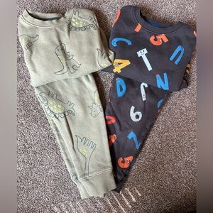 2pack of Cat & Jack sweatsuits